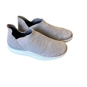 Moshn Rise Slip-On Sneakers Womens Pink Rose Smoke Mauve Comfort Shoes size 8